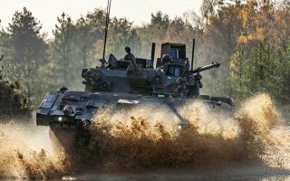 Ajax is designed for recce units and the Royal Artillery - both of which need a superior off-road capability combined in a reliable package