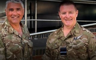 UK Space Command, which was created five years ago, is tasked with overseeing operations, training and capability in space (Picture: RAF)