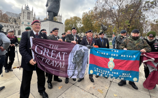 The Policy Exchange think tank has said that the Labour government’s Northern Ireland Troubles Bill could leave older veterans facing investigations (Picture: BFBS)