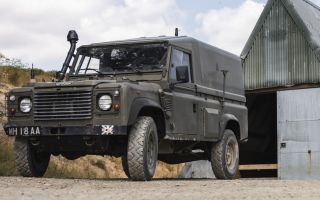 The Land Rover has been a suoerb workhorse for the Armed Forces since 1949, but the vehicle will ultimately be phased out (Picture: MOD)