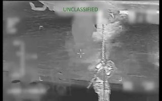 Previous intercepts in the Caribbean have involved US forces fast-roping onto ships and taking control of the bridge and engine room