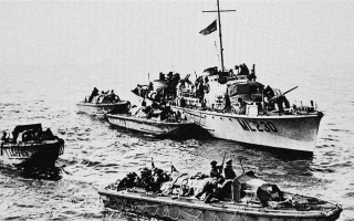 20112025 ML 230 before the Dieppe Raid CRED ROYAL NAVY