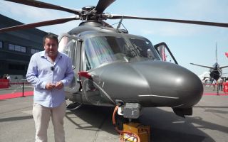 BFBS Forces News attended the opening day of the five-day event, which will feature daily flying and static displays alongside billions of pounds' worth of industry contracts. (Picture: BFBS)