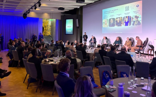 Launch event in London where Sunderland was announced as the host city for the inaugural International Defence Esports Games