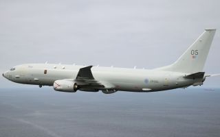 The crew had been on station in the Irish Sea when they intercepted a broken, unreadable "Pan-Pan", which signals that a vessel or its crew needs assistance (Picture: MOD)