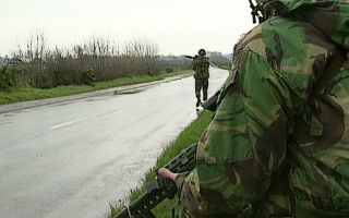 British troops were present in Northern Ireland from 1967 to 2007 as part of Op Banner (Picture: BFBS)