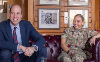 Meeting Corporal Wilde in 2024, the Prince of Wales said her warmth and compassion was unmistakable