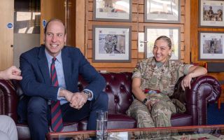 Meeting Cpl Wilde in 2024, The Prince of Wales said her warmth and compassion was unmistakable