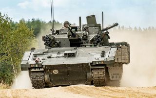 The development of the Army's newest armoured vehicle has been troubled at times