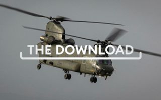 Chinooks could take on a firefighting role in the UK (Picture: MOD)