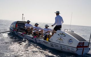 This years race marks the fifth time HMS Oardacious has taken on the gruelling endeavour