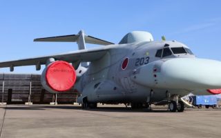 Kawasaki EC-2 JASDF electronic warfare aircraft
