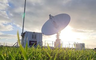 In addition to SpaceX satellite and communications systems, the Ministry of Defence has others, including its own dedicated Skynet system (Picture: BFBS)