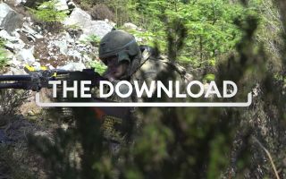 Light Dragoons training with Jackal 3 in Galloway Forest in Scotland Download TN