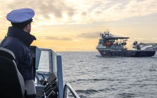 The Royal Navy has a support ship, HMS Stirling Castle, designed to deploy and recover autonomous minehunting systems