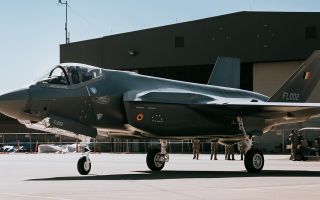 The Belgian pilots will do the bulk of their training at Luke Air Force Base in Arizona