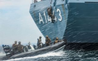 British commandos train with South Korean counterparts in the UK on Ex Pacific Sentil (Picture: Royal Navy)