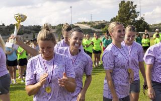 From penalty-shootout drama to boosting morale, the Dhekelia 7s is making its mark on military sport (CREDIT: MOD)
