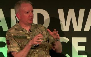 Air Chief Marshal Sir Richard Knighton Royal United Services Institute's Land Warfare Conference 250626 CREDIT RUSI