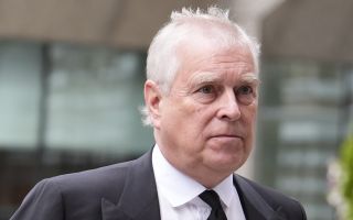 Andrew, formerly Prince Andrew