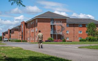 The new Defence Housing Service is part of a 10-year plan funded by £9bn to modernise or upgrade roughly 43,000 defence homes (Picture: MOD)