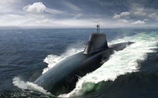 The Dreadnought-class submarines are a key component of Aukus (Picture: MOD)