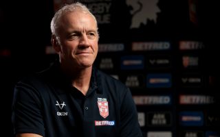 Brian McDermott England rugby leage head coach CREDIT RL Commercial.jpg