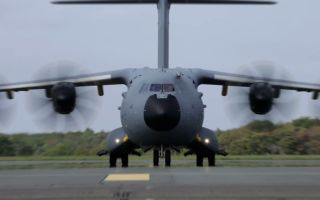 RAF Global Enablement Force on Exercise Auxilium Fort