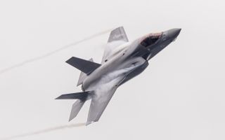 F-35B takes off from HMS Prince of Wales 210726 CREDIT MOD