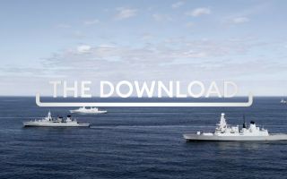 RFA Lyme Bay arrives in Cyprus ahead of a potential Strait of Hormuz mission