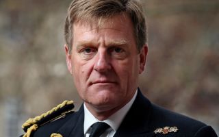 The former First Sea Lord, Admiral Sir Ben Key, was sacked in July last year following an investigation into an alleged relationship with a female colleague
