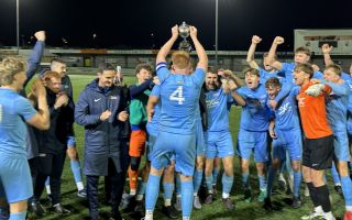 RAF beat the Royal Navy in opening U23s Inter Services clash CREDIT BFBS DATE 04022025.jpg