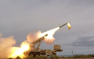 A Patriot battery can protect only a relatively small area, making nationwide coverage difficult in a country as large as Ukraine (Picture: US Department of War)