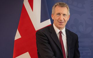 Dan Jarvis is the new Defence Secretary (Picture: Dan Jarvis MBE X)