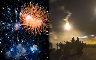 The sound of fireworks and the smell of smoke can be triggering to some military personnel and veterans