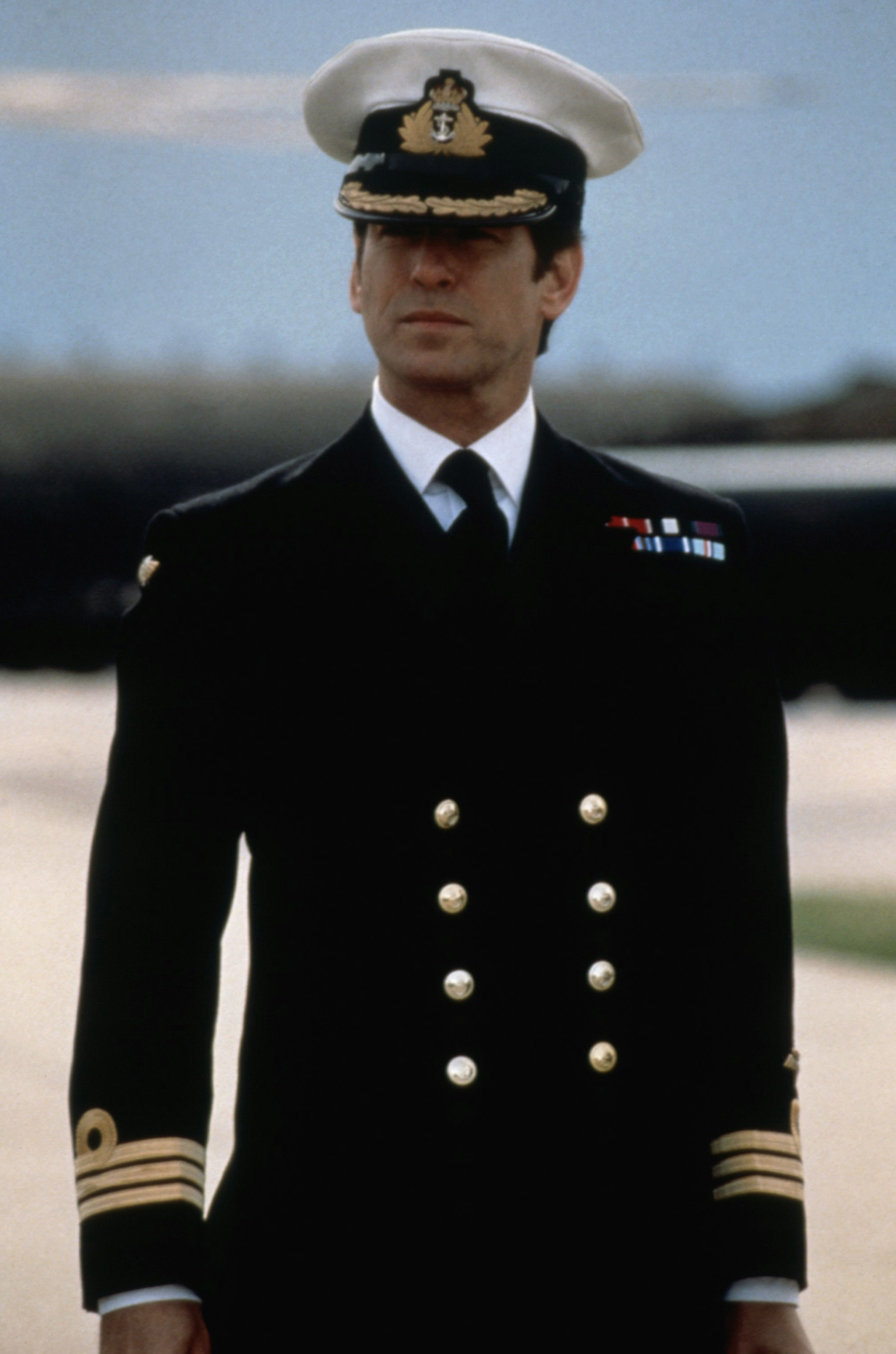 Pierce Brosnan at James Bond in Tomorrow Never Dies, 1997. Copyright by Metro-Goldwyn-Mayer, United Artists, Danjaq, S.A., eon and other relevant production studios and distributors