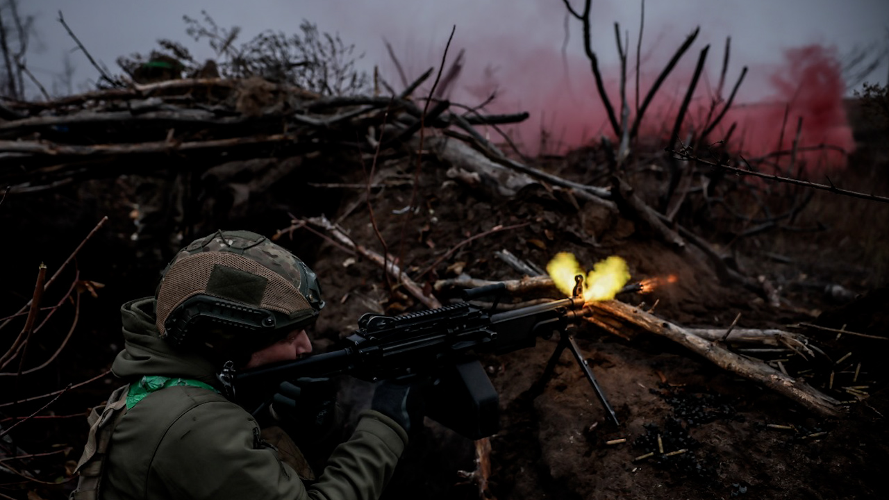 Ukraine's security is our security, says the PM, as he announces a new defence system to defend Ukraine from Russian air attacks (Picture: Ukraine MOD)